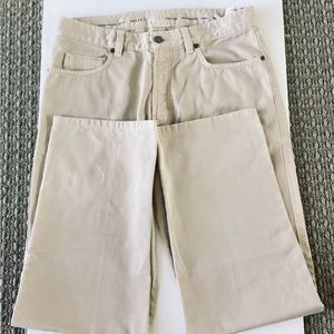 ERMENEGILDO ZENGA 35/34 Beige Casual Pants